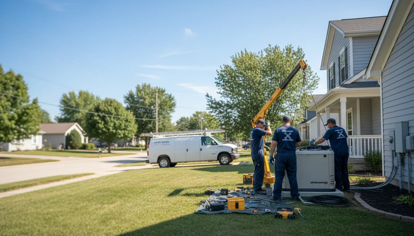 Generator Installation in Mcconnelsville, OH near me